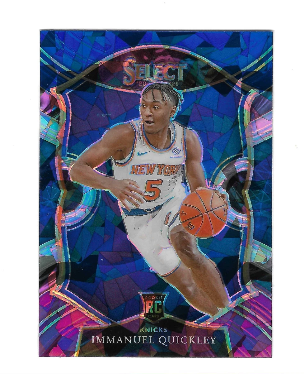 Immanuel Quickley RC jsy auto /35シリ 未開封 Immanuel Quickley RC jsy auto /35シリ 未開封 【公式通販】