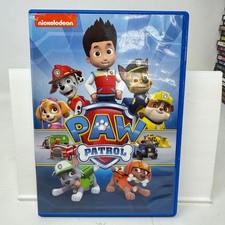 Paw Patrol DVD 2014 Nickelodeon Kids Animated Series Widescreen