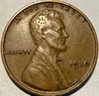 1930-P BN Lincoln Wheat Cent - VF - T199