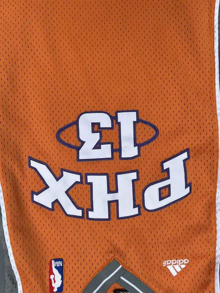 Camiseta deportiva vintage de Steve Nash de los Phoenix Suns #13 para jóvenes niños talla grande (14-16) Foto 4 de 4