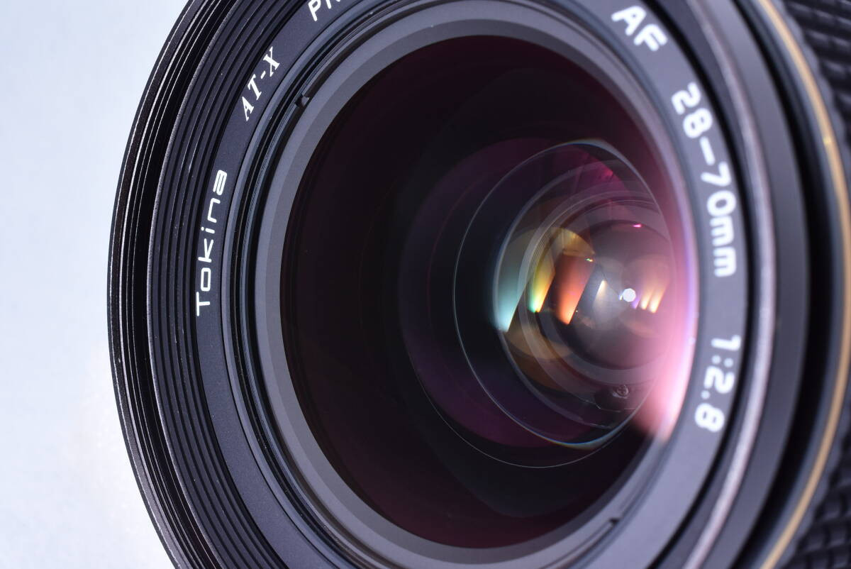 ♥︎◇Tokina AT-X PRO 28-70mm F2.8 NIKON Used Tokina 28-70mm f/2.8 AT-X Pro SV - Nikon Fit | MPB