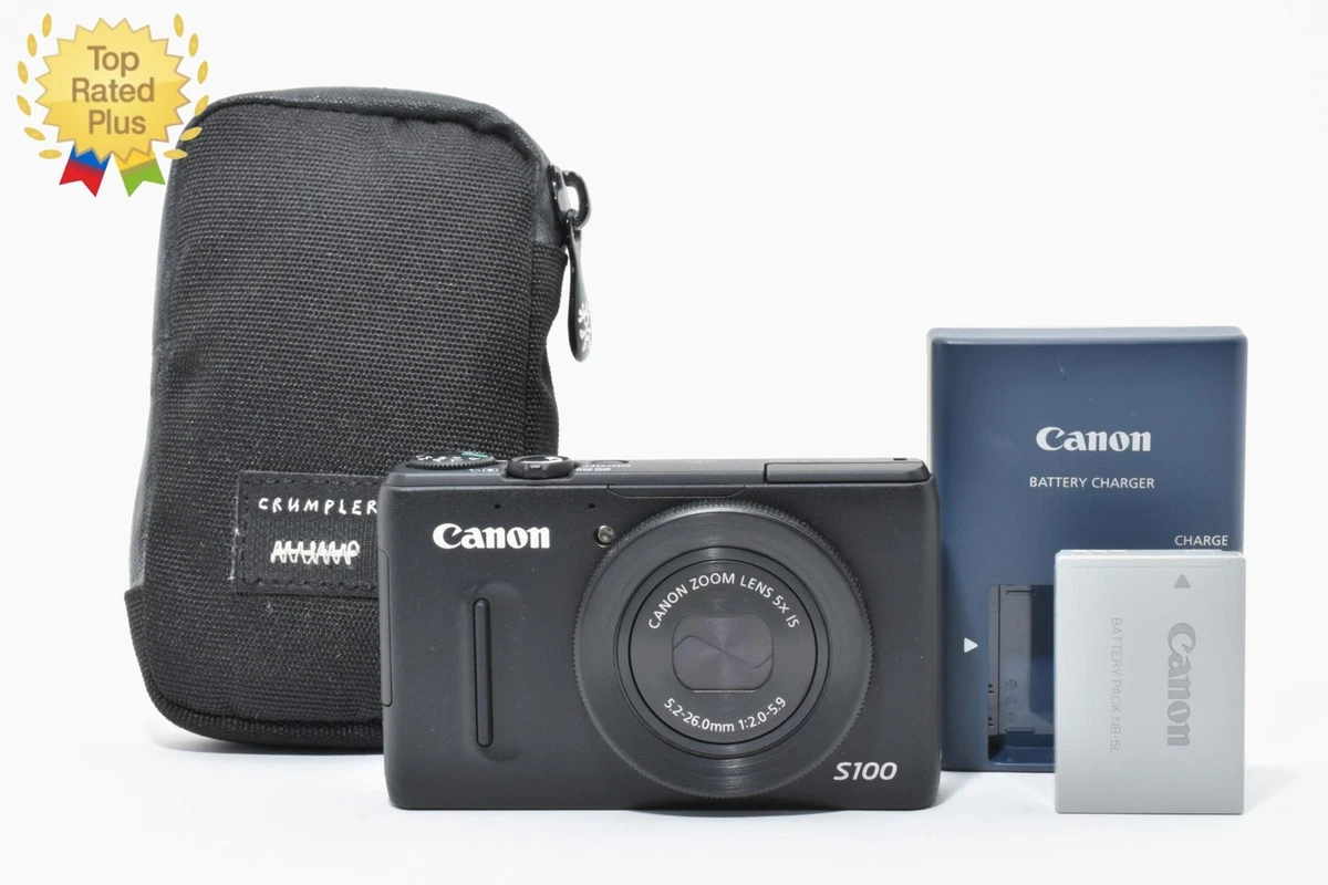 Canon PowerShot S100 Digital Cameras for Sale | Shop New & Used