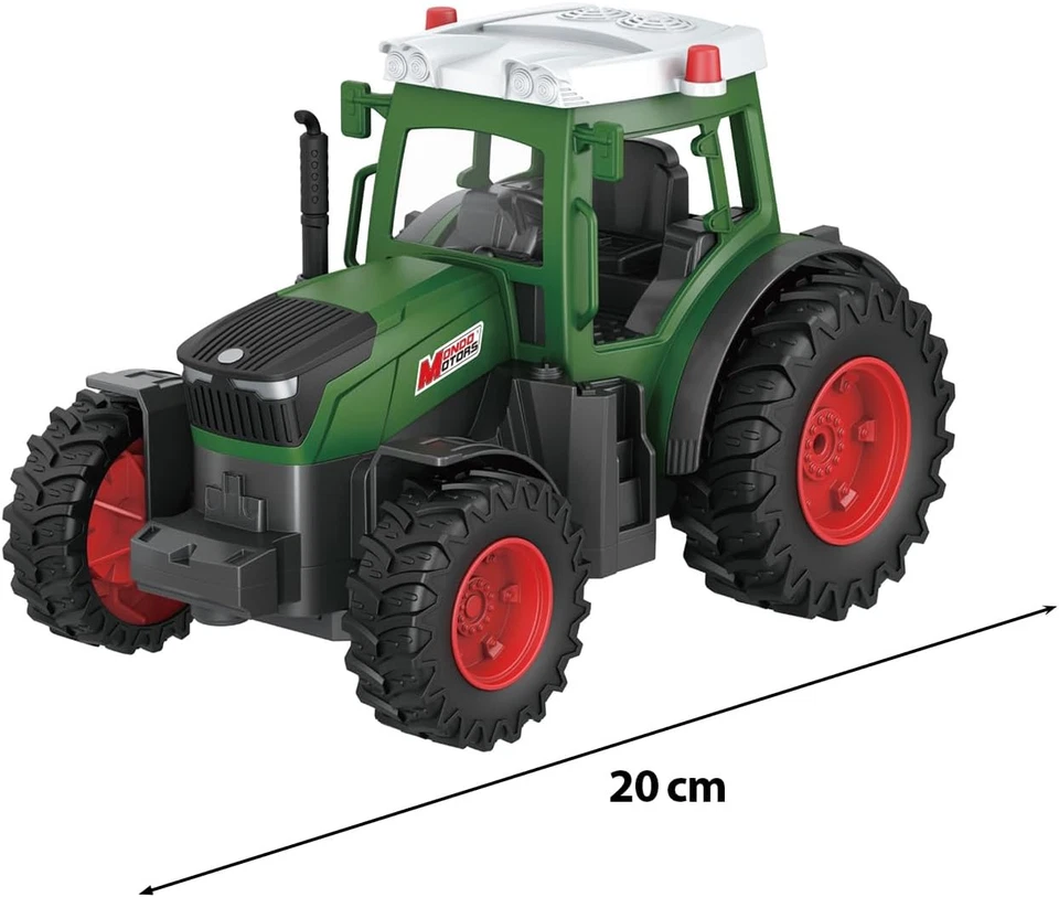 Motors Trattore Radiocomandato, Modello in Scala 1:24, Pacco Batterie Ricaricabi - Immagine 4 di 4