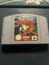 Thumbnail of ebay&reg; auction 227323022681 | POKEMON STADIUM NINTENDO 64 PAL/EUR-NOE N64 MODUL CARTRIDGE KULT GAME