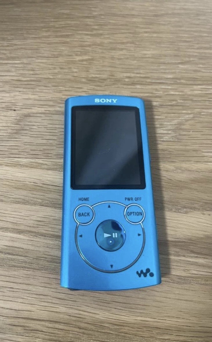 Sony Walkman NW-S764 Hatsune Miku 5th Anniversary Limited Blue 8GB