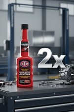 2x Additivo Pulitore Iniettori Benzina STP 200ml Art. 53200 - Kit Risparmio