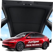 Tesla Model Y Juniper 2026-2025 Sunshade Model Y Juniper 2025-2026 Black
