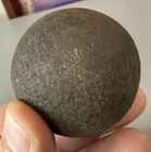 Early Civil War Dug Grape Shot Military Cannonball 1 Lb 2” Must See