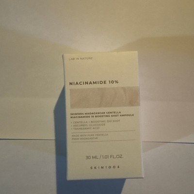 SKIN1004 Madagascar Centella Niacinamide 10 Boosting Shot Ampoule 30ml