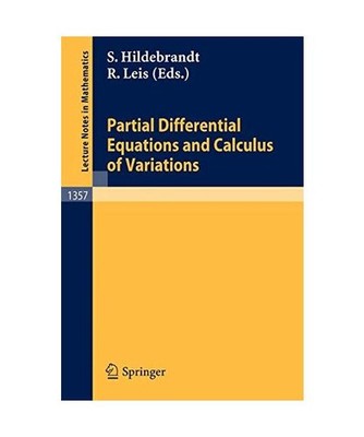 Partial Differential Equations and Calculus of Variations