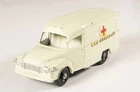 MATCHBOX BEDFORD LOMAX AMBULANCE No 14 RW 1-75 SERIES LESNEY VINTAGE ENGLAND CWP