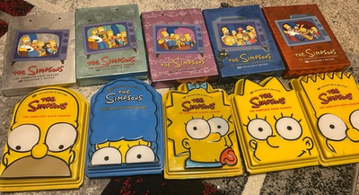 #ad #ad Simpsons: Collectors Edition DVD set 1 10 12345678910 Great $149.95