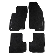 Frogum Fußmattensatz Autoteppich Textil für Fiat Grande Punto 199 199_