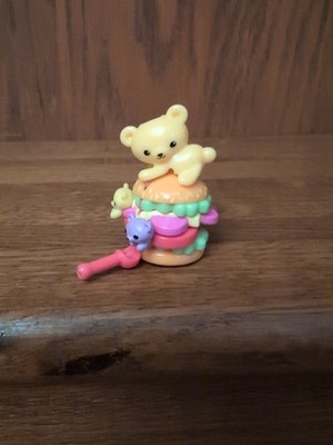 Twisty Petz Treatz Hamburger Bear  Series 4 Bracelet Toy