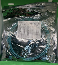 Armoured Fiber Optic Patch Cord 12F MPO (F) - MPO (F) - OM3-3.0-2M - TypeB