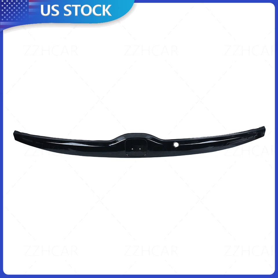 74890-T5A-A11 Fits 2015-2020 Honda Fit Tailgate License Plate Trim Strip - Image 3 of 4