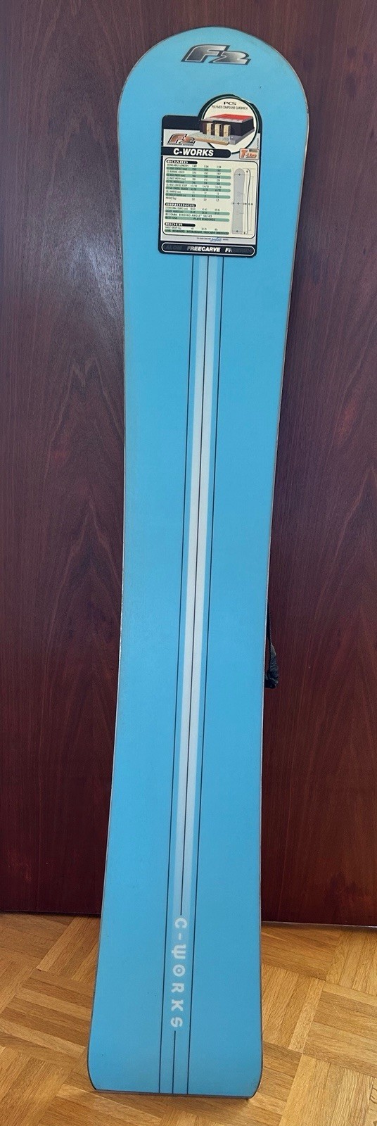 HERREN ALPIN RACE SNOWBOARD - F2 RIDE