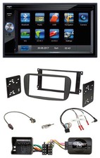 Blaupunkt 2DIN Bluetooth TMC USB Lenkrad SD Navigation für Ford S-Max Mondeo 200