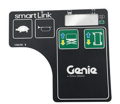 Genie Decal, Ui, Gs/gr, Prop Lift 1256702 GT 