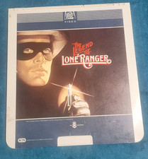 The Legend Of The Lone Ranger CED Video Disc Selectavision RCA