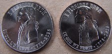 Declaration of Independence Quarter  2026-P/D pair - Brilliant Uncirculated