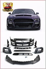 KOMPLETT STOßSTANGE VORNE FÜR FORD MUSTANG 2018 - 2023 GT500 SHELBY STIL