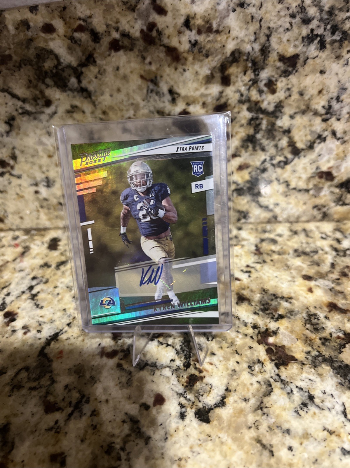 Kyren Williams Panini Prestige #319 Autograph Xtra Points Premium