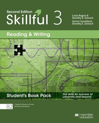 Skillful 2nd edition Level 3 - Reading and Writing / Student's Book with...