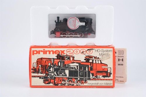 Locomotora de vapor Märklin H0 3020 BR 3029 corriente alterna (embalaje original/todavía soldada | Zustand: Gebraucht