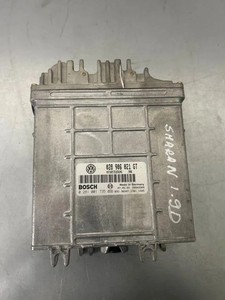 VW SHARAN 7M8, 7M9, 7M6 Motorsteuergerät ECU 28SA3509 0281001735 35303630