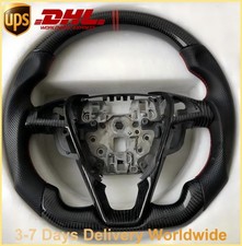 Custom Carbon Fiber Steering Wheel For Ford Mondeo Fusion Mk5 2013-2020