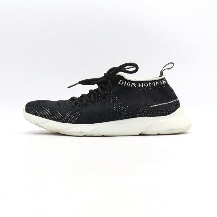 Baskets homme Dior tissu noir aa50416 133521292