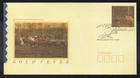 1990 Australia 41c Queensland Goldfields FDC. Ballarat prepaid first day cover
