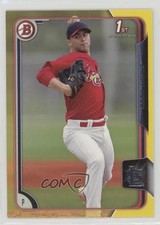 2015 Bowman Prospects Yellow Jimmy Reed #BP31 fm0