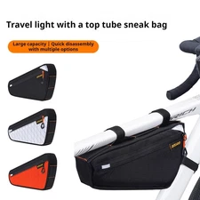 ENLEE Bicycle Frame Bag Triangle Bike Bag Waterproof Bicycle Storage Under Tube