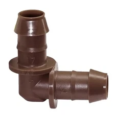 Rain Bird XFFELBOW 17mm Barb x Barb 90° Elbow Adapter Drip Fitting 5 & 10 Packs