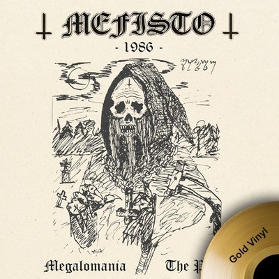 Mefisto Megalomania/The Puzzle (Gold Vinyl LP) (Vinyl) (US IMPORT)