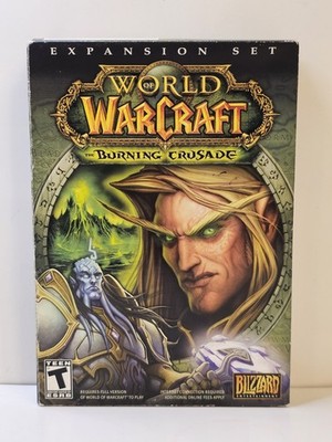 World of Warcraft: The Burning Crusade (PC, 2007)