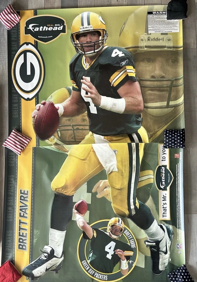 AARON RODGERS GREEN BAY PACKERS MULTI-USE DECALS 11X17 LIKE A FATHEAD NFL