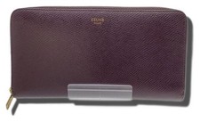 Portafoglio lungo CELINE autentico donna D:0,79” H:3,94” L:7,48” 7303