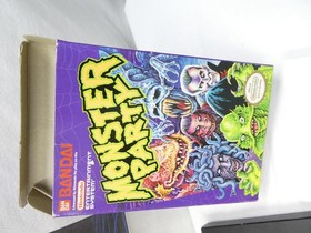 Monster Party (Nintendo NES, 1989) Complete Tested and working
