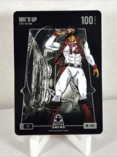 2025 Bo Jackson Battle Arena Mic'd Up Mike Evans Steel Tampa Bay Buccaneers #157