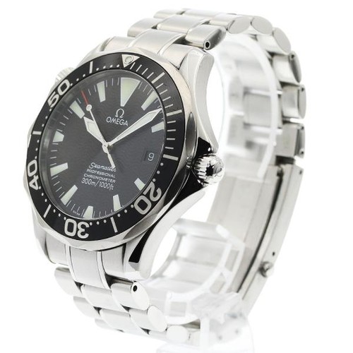 OMEGA Seamaster 300 2254.50 41mm SS Black Dial Automatic Date #C963