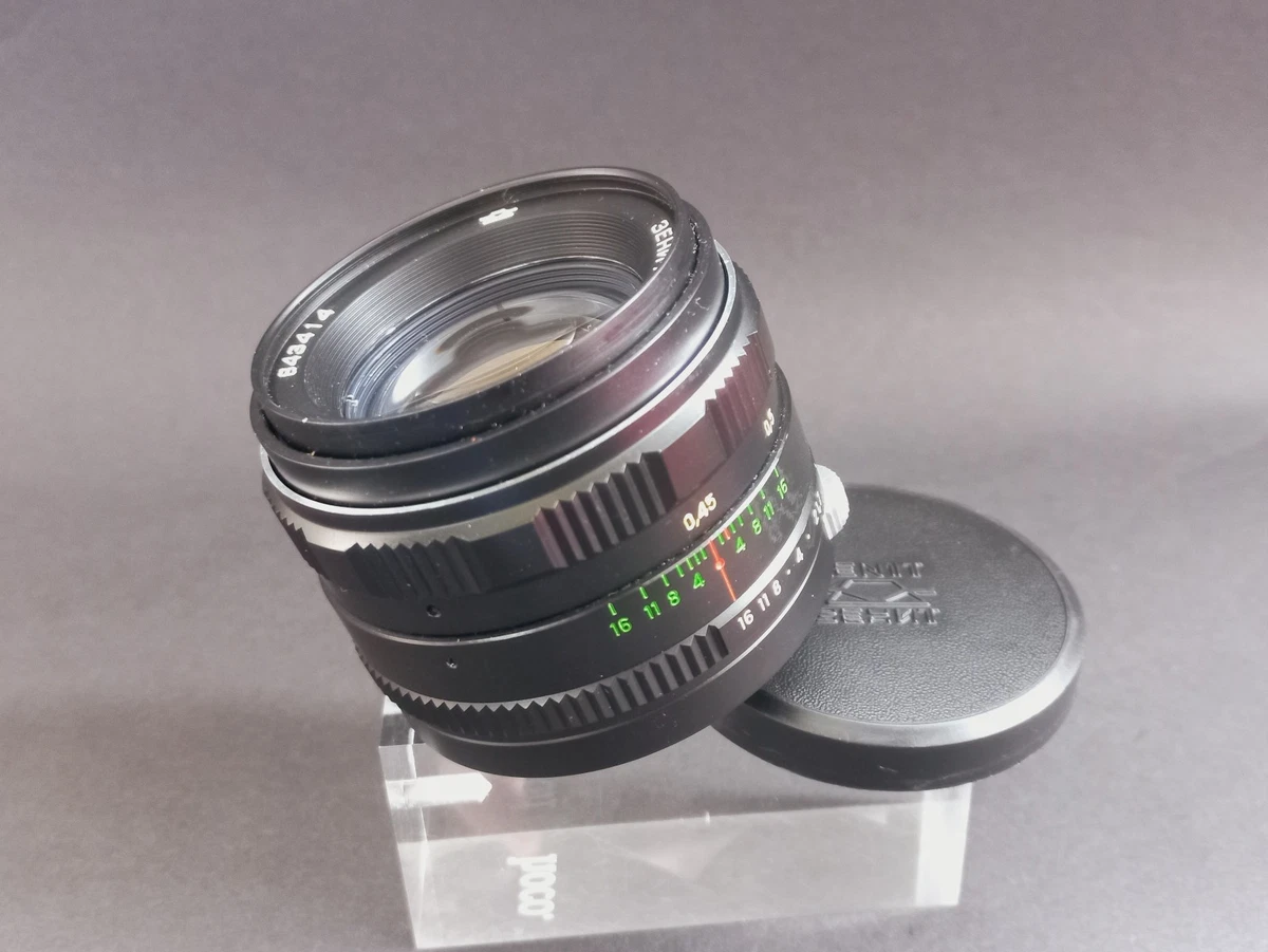 Zenitar f/1.7 50mm Camera Lenses for sale - eBay