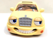 Chevron Cars Leslie LX No 10 Yellow  1998 Techron Gas Vintage