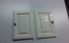 STEP 2 Lifestyle Play Kitchen White Plastic Cabinet Door - Replacement Part