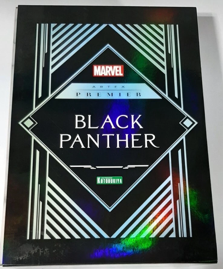 Black Panther Limited Edition Premier ARTFX Statue - Brand New!  - Изображение 2 из 4