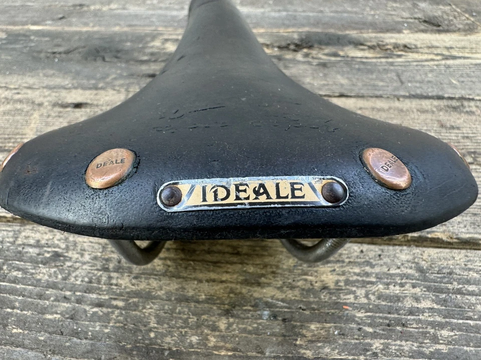 Assento selim ideal vintage Rebour Bike Road Klunker Competition - Imagem 3 de 4