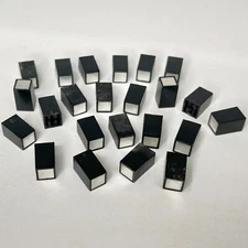 Lot of (23) Vintage Regency Monitoradio Scanner Silver and Black Pushbuttons