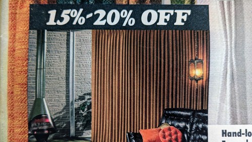 Vintage Montgomery Ward Catalog February 1971 Holiday Sale Mid Century Store - Picture 7 of 8